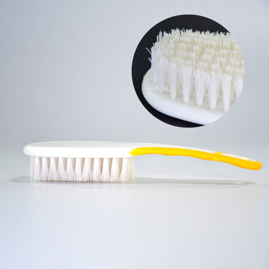 Handle Grip Nail Brush for Cleaning Toes & Nails (Scrub, Unisex)
