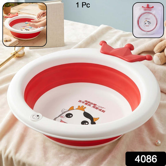 Baby Bathtub with Non-Slip Base β Safe and Comfortable Infant Bathtub